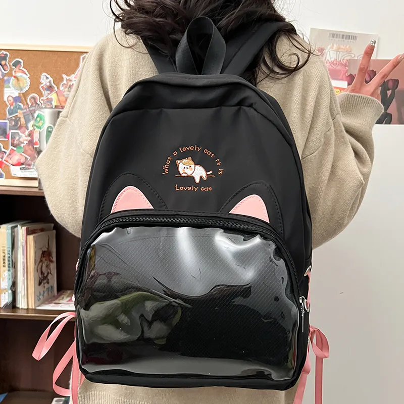 Debecca Nylon Backpack Women's Multicolor-6