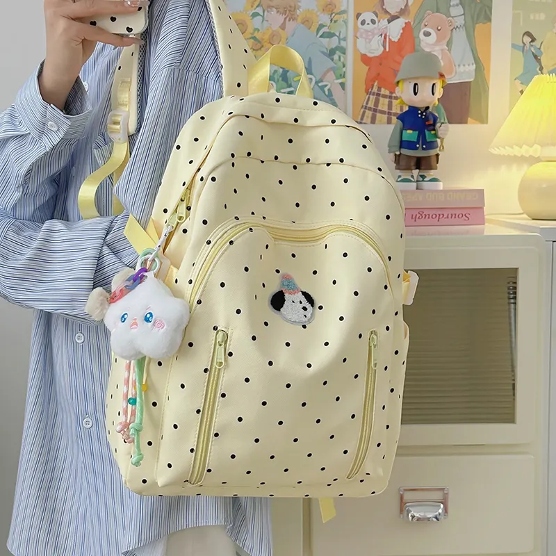 Debecca Nylon Backpack Women's Multicolor-1