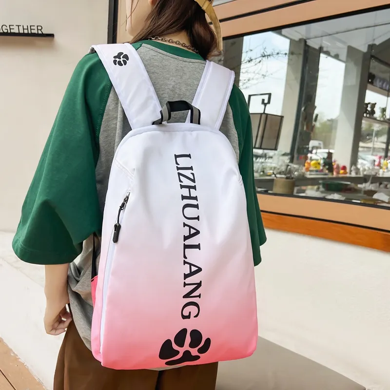 Debecca Nylon Backpack Unisex Multicolor-14