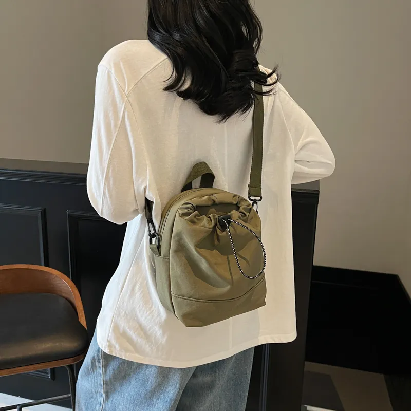 Debecca Nylon Crossbody One Shoulder Handbag Women's Multicolor-16
