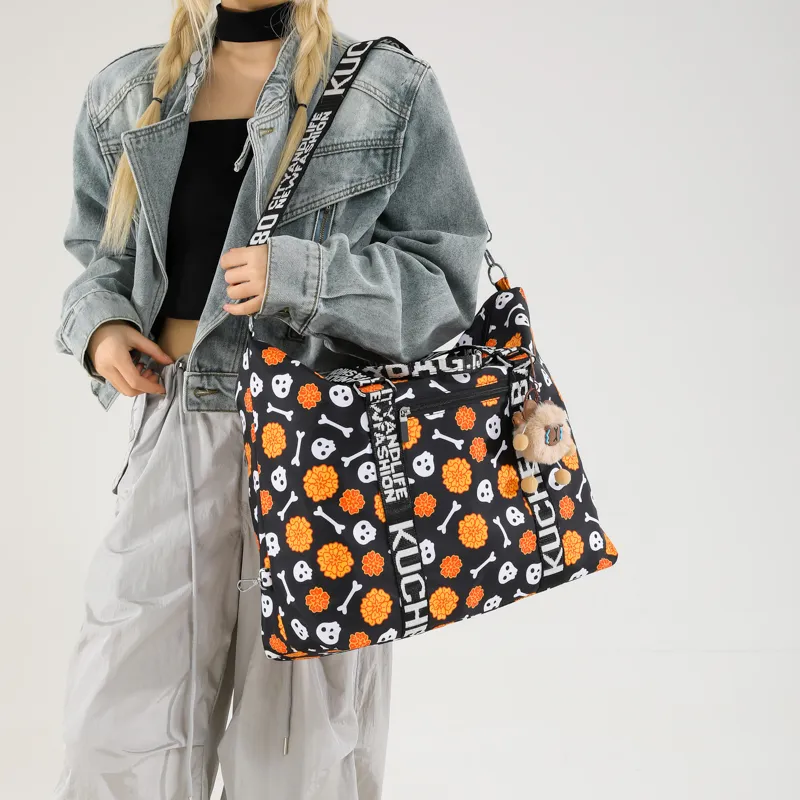 Debecca Fabric Travel Bag Women's Multicolor-11