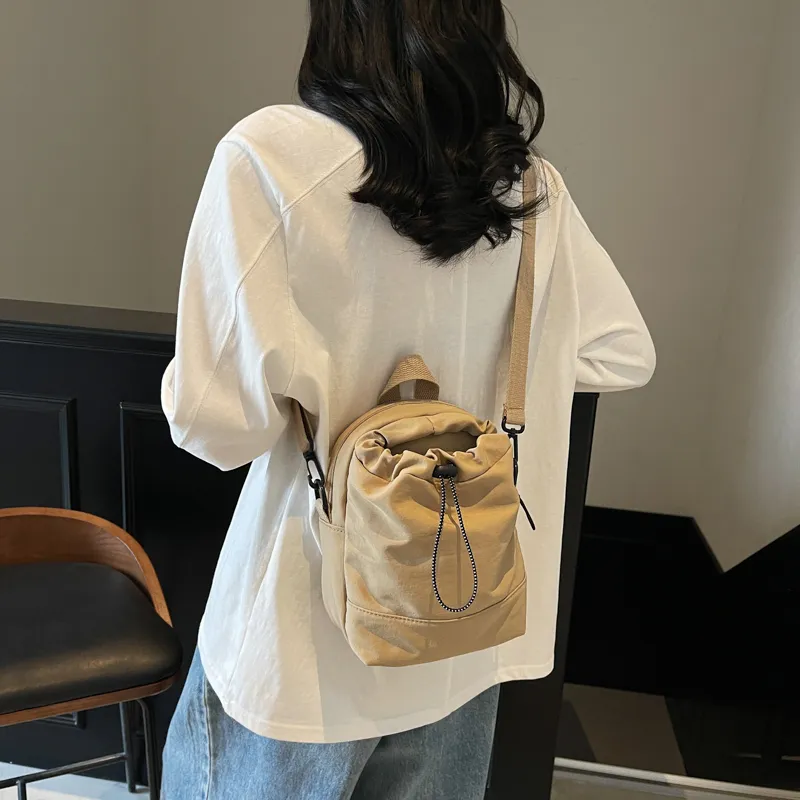 Debecca Nylon Crossbody One Shoulder Handbag Women's Multicolor-13