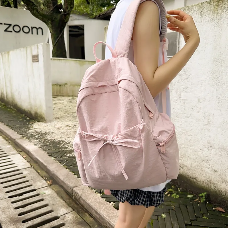 Debecca Nylon Backpack Women's Multicolor-8