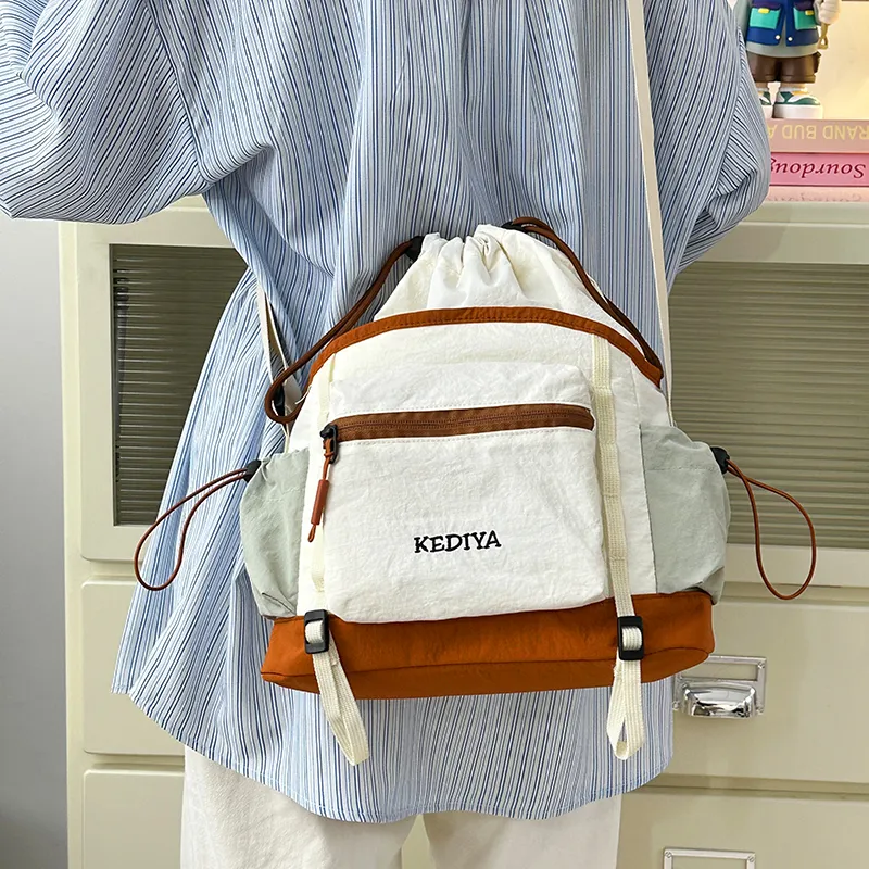 Debecca Nylon Crossbody Bag Women's Multicolor-2