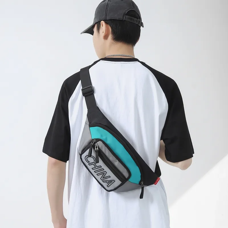 Debecca Oxford Fanny Pack Unisex Black-6