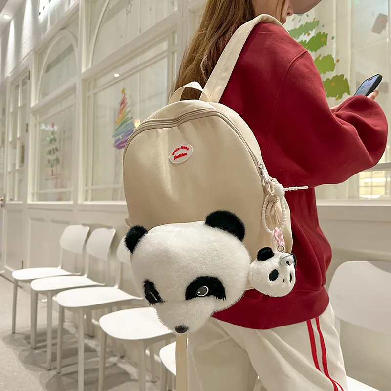 Debecca Nylon Backpack Women's Multicolor-17