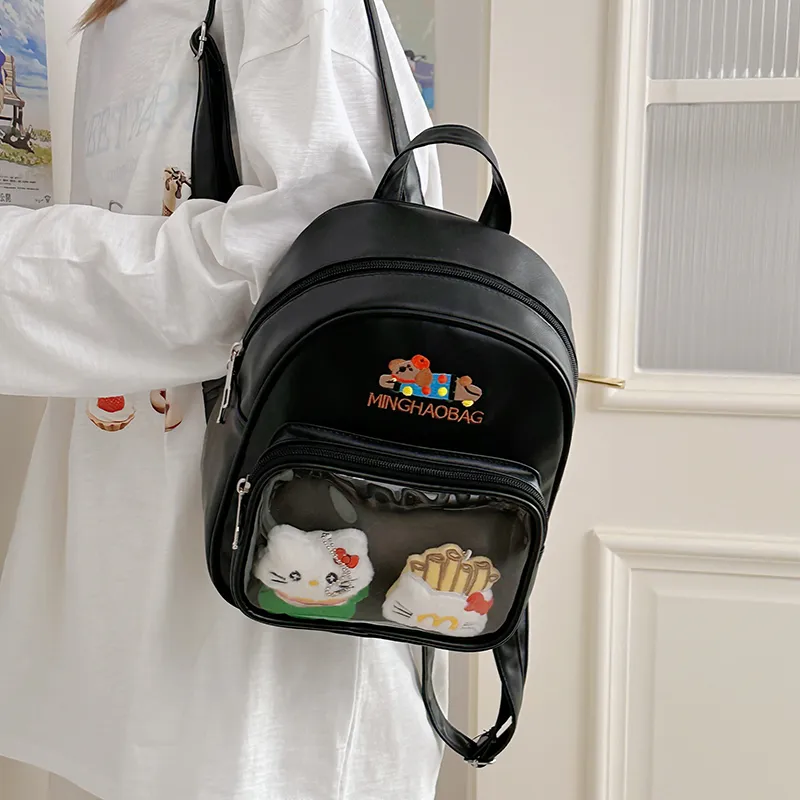 Debecca PU Backpack Women's Multicolor-5