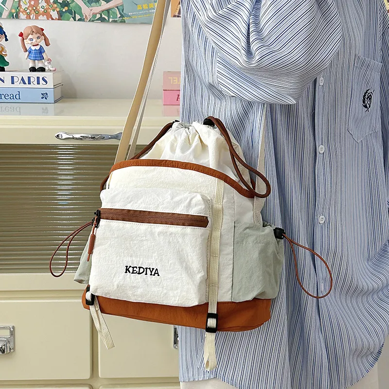 Debecca Nylon Crossbody Bag Women's Multicolor-3