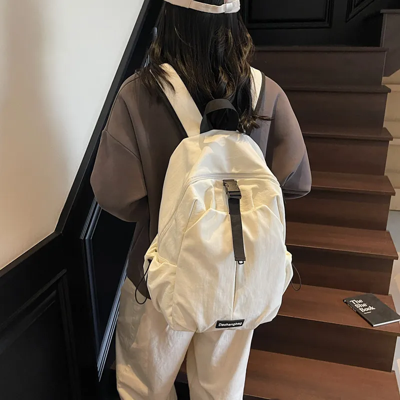Debecca Canvas Backpack Unisex Multicolor-14