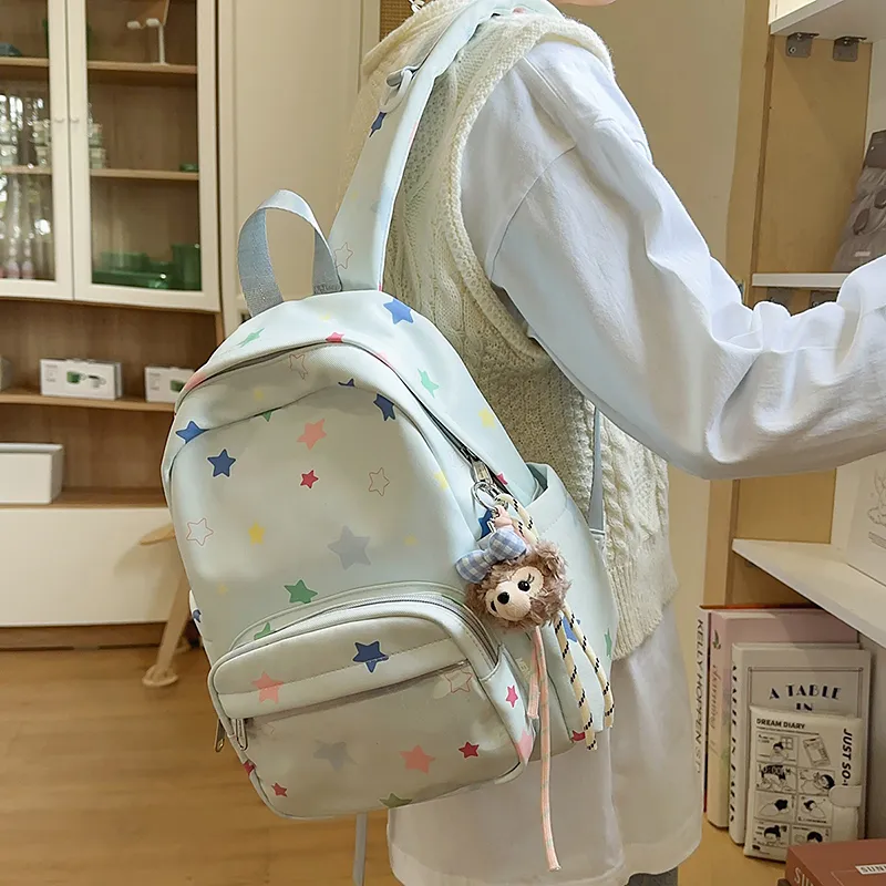 Debecca Cotton Backpack Regular Women's Multicolor-13