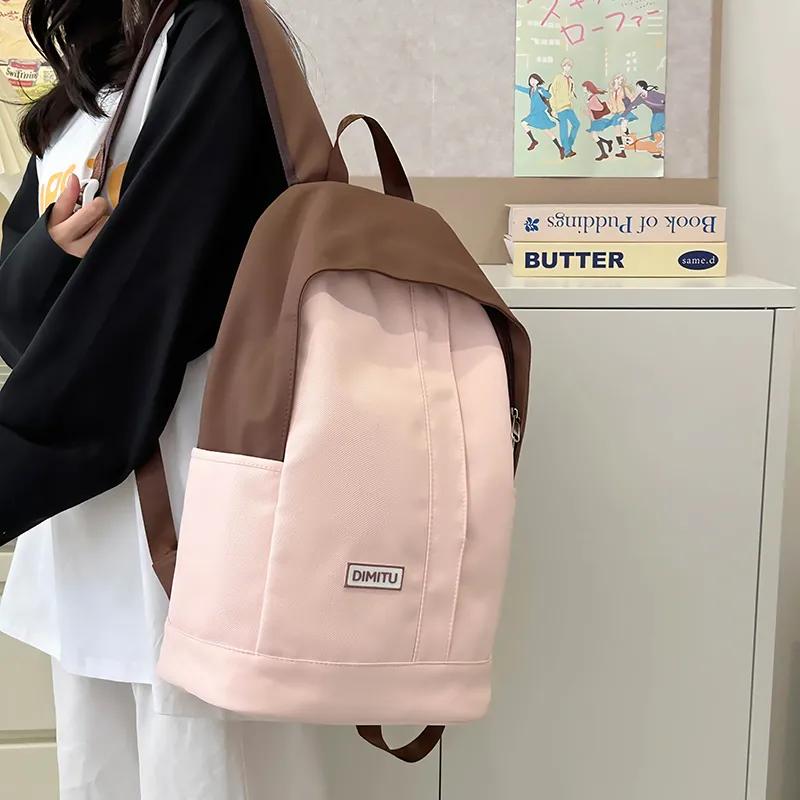 Debecca Nylon Backpack Unisex Multicolor-15