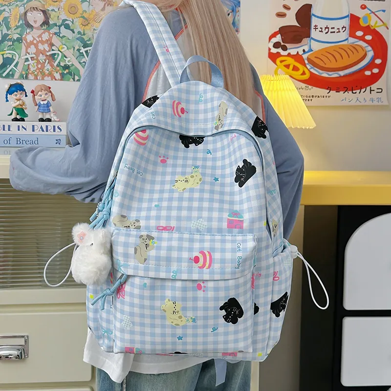Debecca Nylon Backpack Women's Multicolor-1