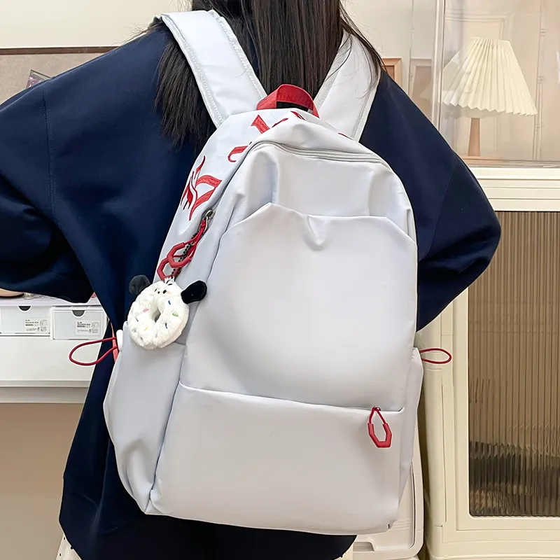 Debecca Nylon Backpack Regular Unisex Multicolor-6