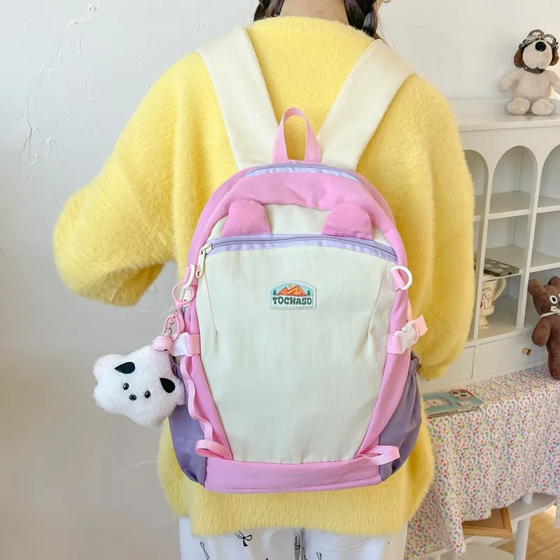 Debecca Nylon Backpack Women's Multicolor-8