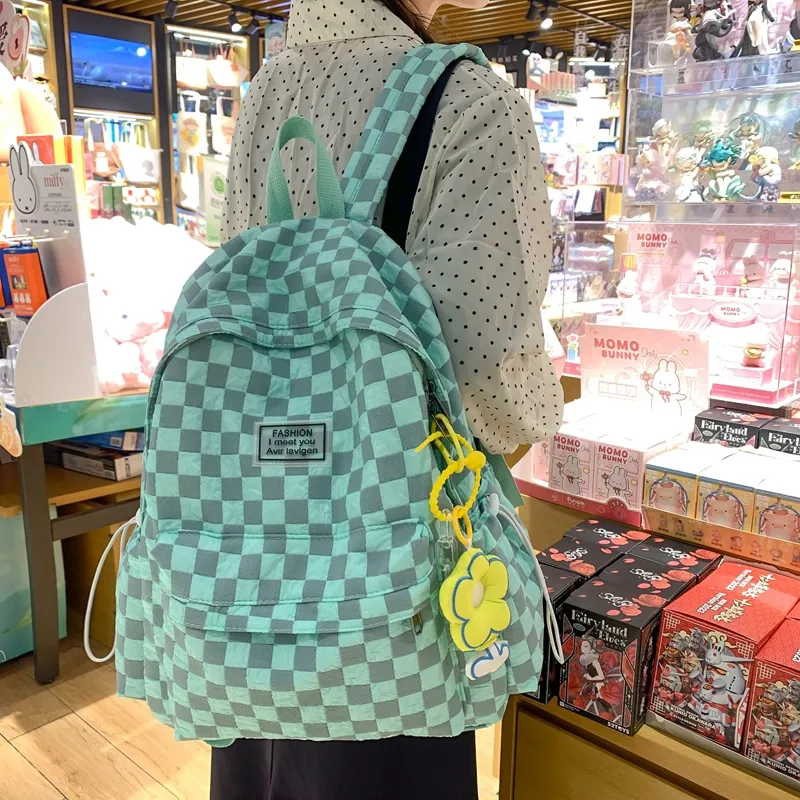 Debecca Nylon Backpack Unisex Multicolor-7