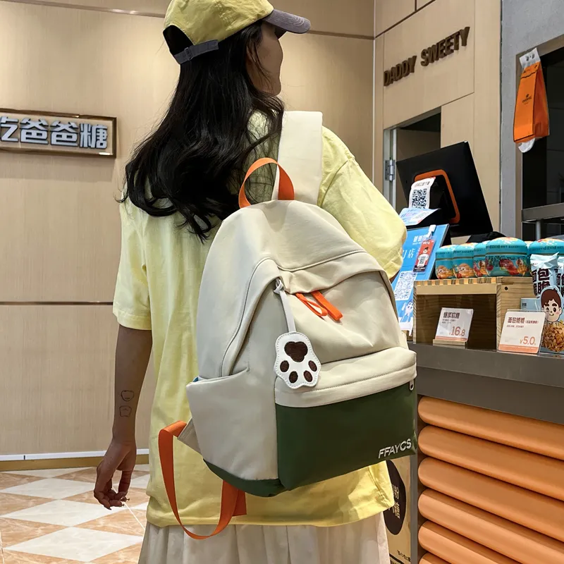 Debecca Oxford Backpack Regular Unisex Multicolor-9