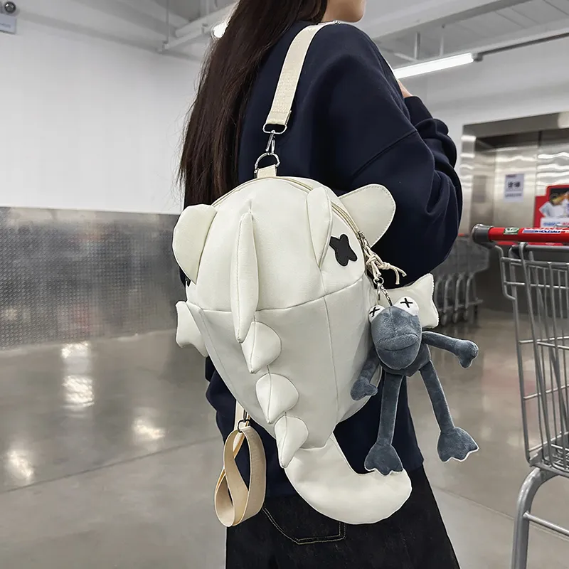 Debecca Nylon Backpack Unisex Multicolor-10