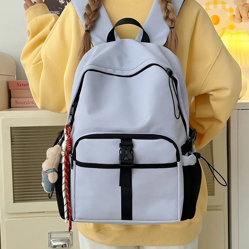 Debecca Nylon Backpack Unisex Multicolor-6
