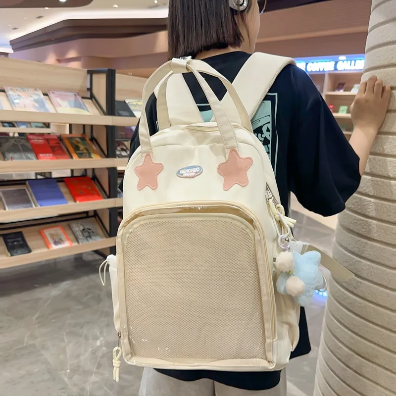 Debecca Cotton Carry Backpack Women's Multicolor-3