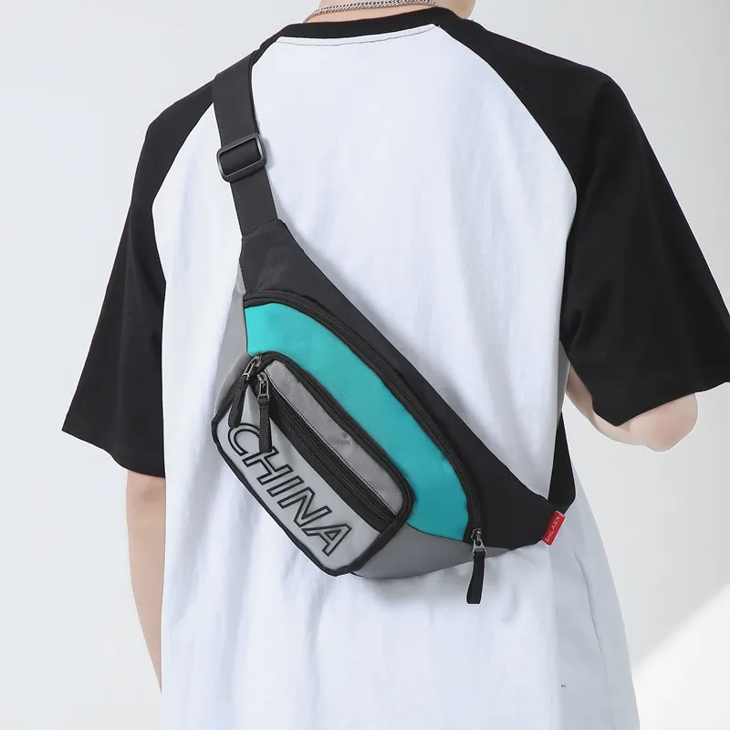 Debecca Oxford Fanny Pack Unisex Black-5