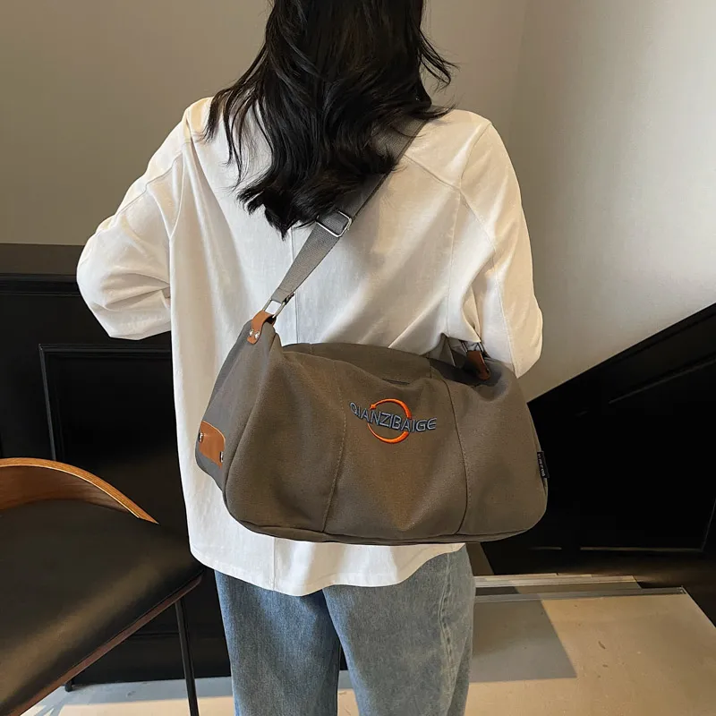 Debecca Canvas Shoulder Bag Women's Multicolor-7