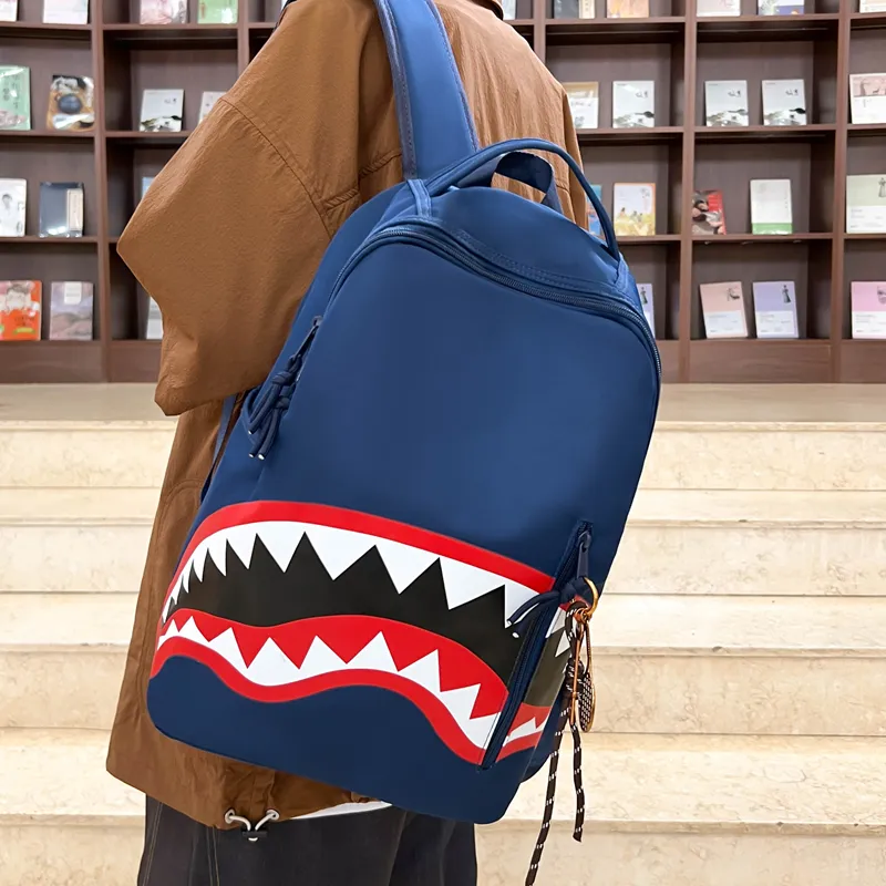 Debecca Nylon Backpack Unisex Multicolor-16