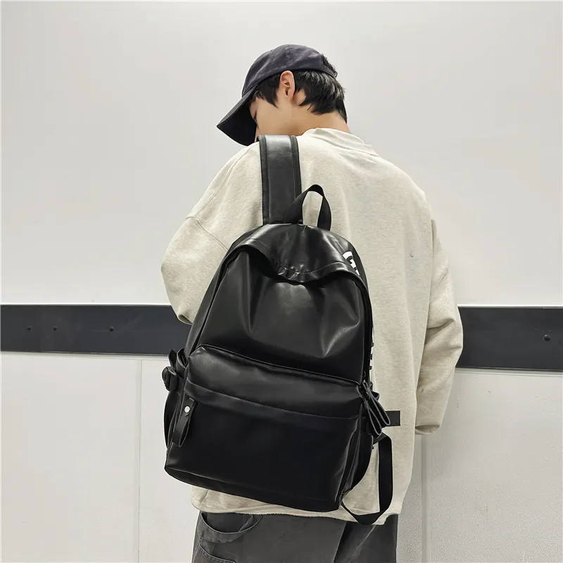 Debecca PU Backpack Regular Unisex Multicolor-2