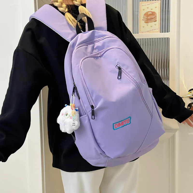 Debecca Nylon Backpack Unisex Multicolor-13