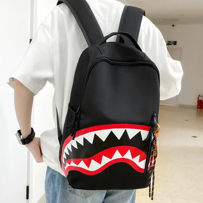 Debecca Nylon Backpack Unisex Multicolor-1