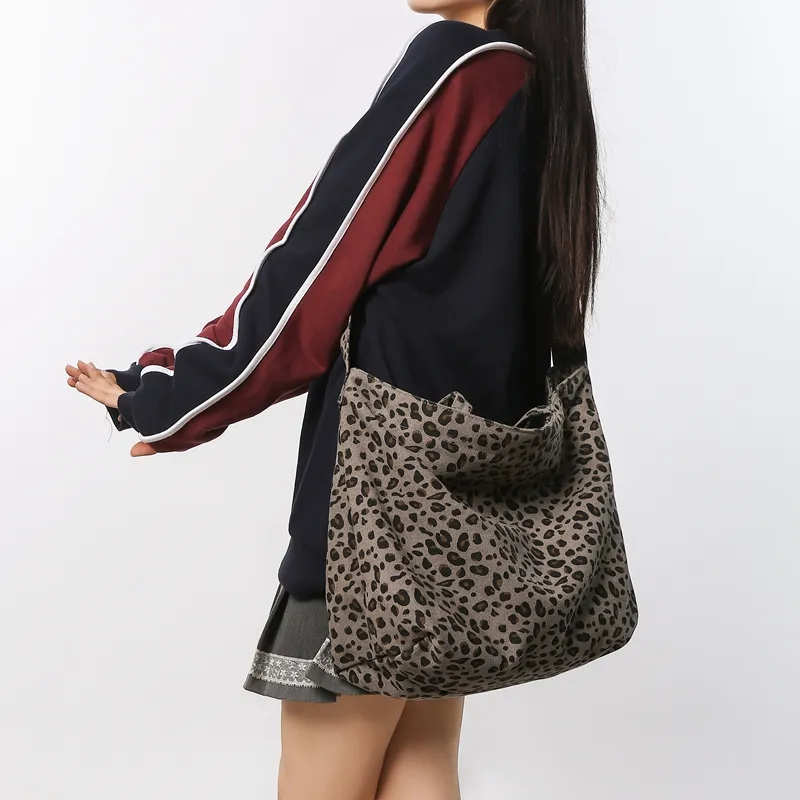 Debecca Canvas Canvas Bag Tote Bag Shopping Bag Shoulder Bag Crossbody Bag Women's White/Gray/Khaki-5
