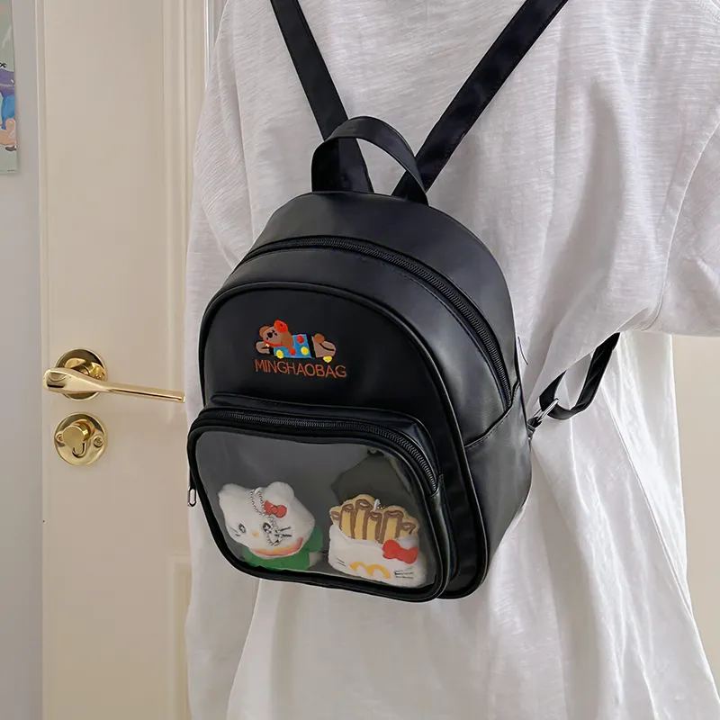 Debecca PU Backpack Women's Multicolor-6