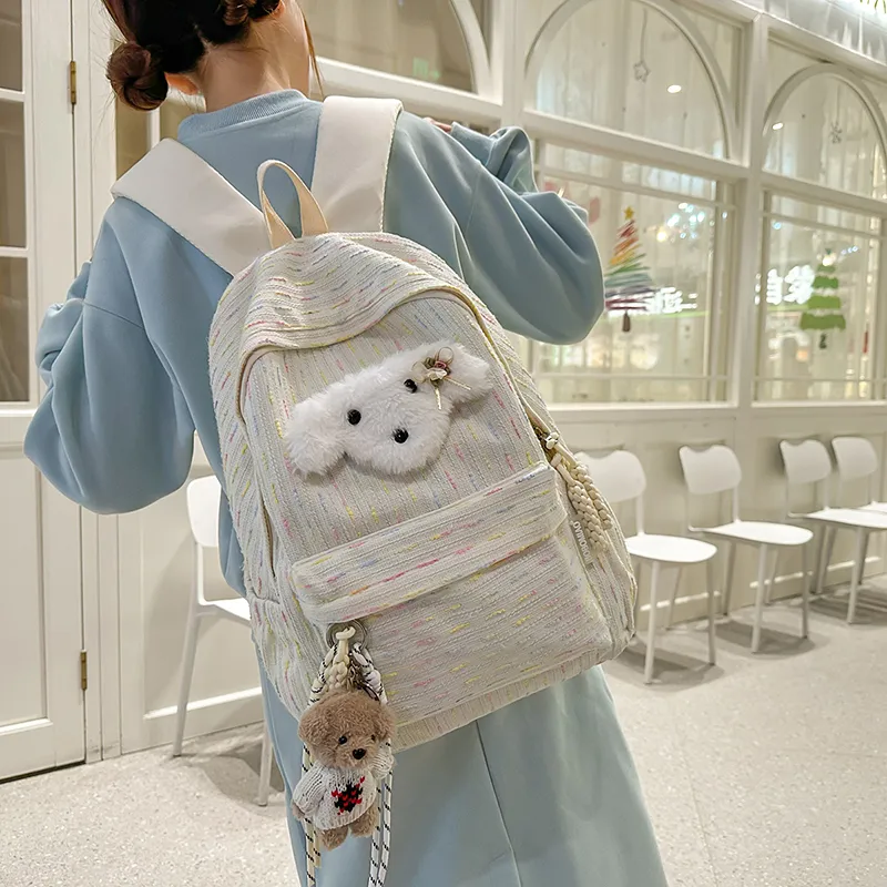 Debecca Nylon Backpack Women's Multicolor-1