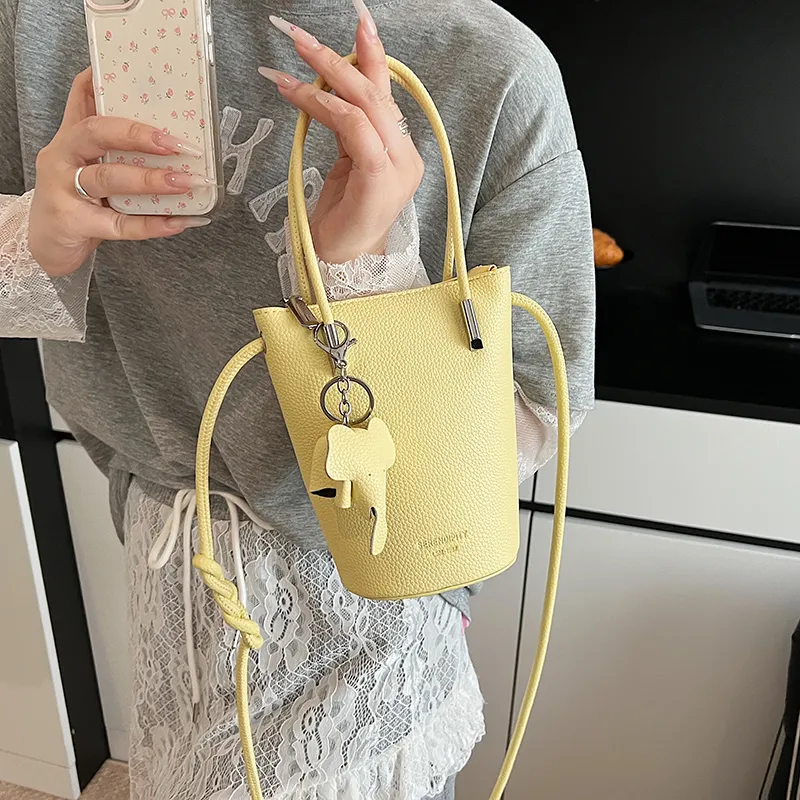 Debecca PU Handbag Women's Multicolor-6