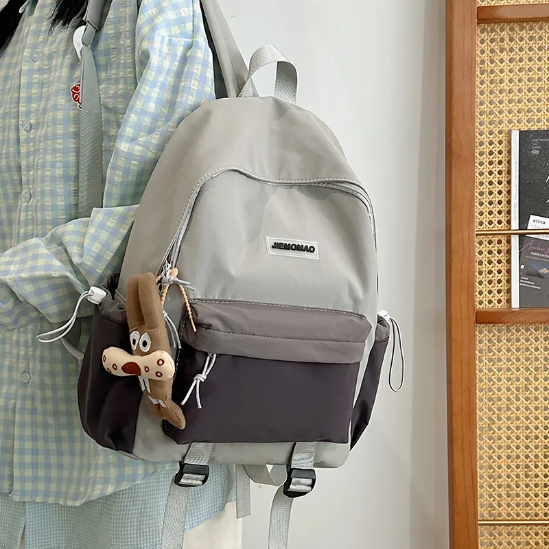 Debecca Nylon Backpack Regular Unisex Multicolor-15