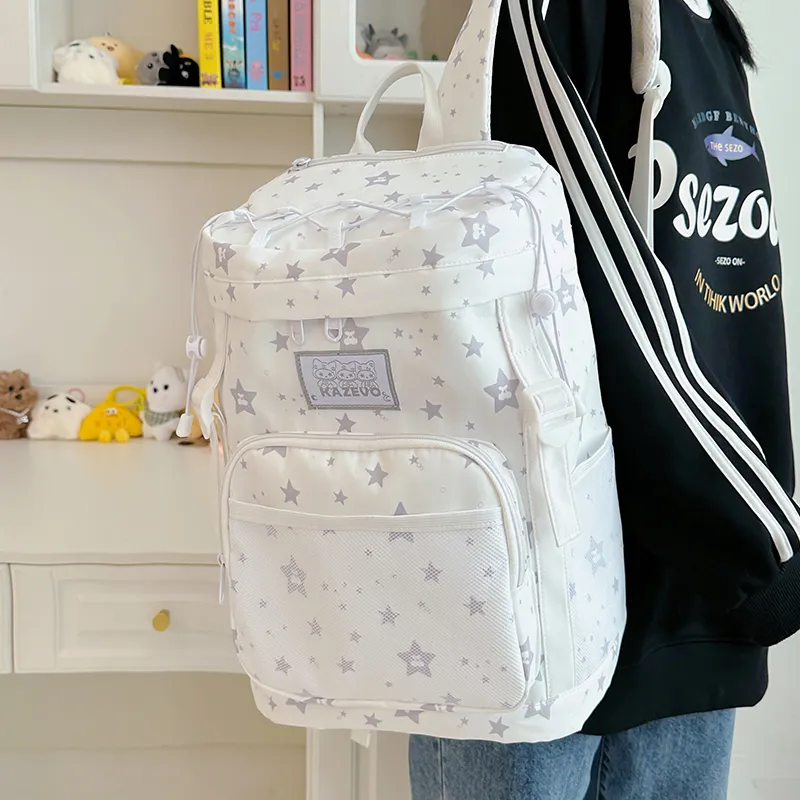 Debecca Nylon Backpack Women's Multicolor-1