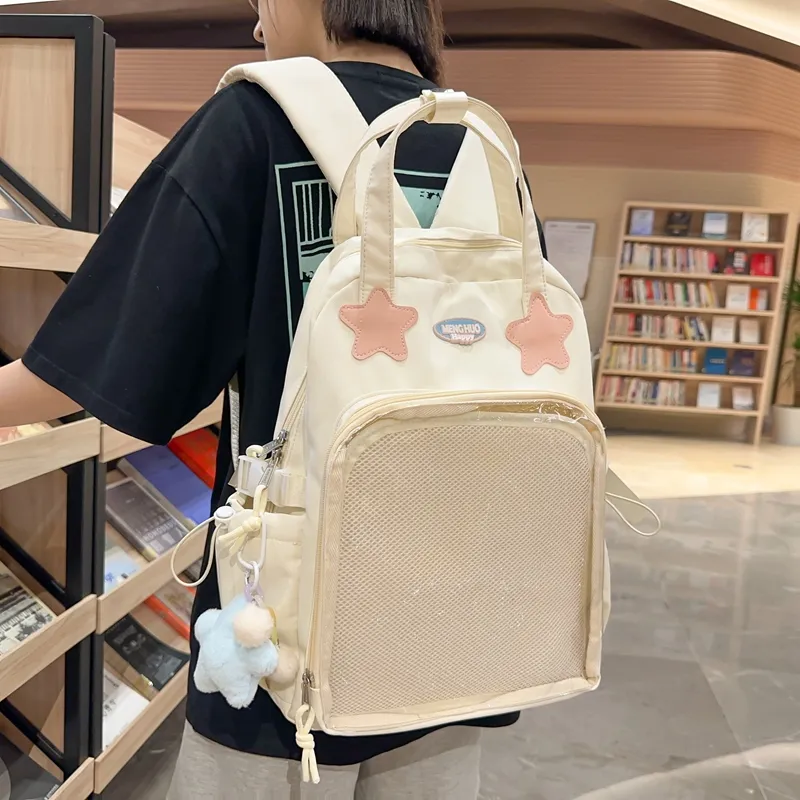 Debecca Cotton Carry Backpack Women's Multicolor-2