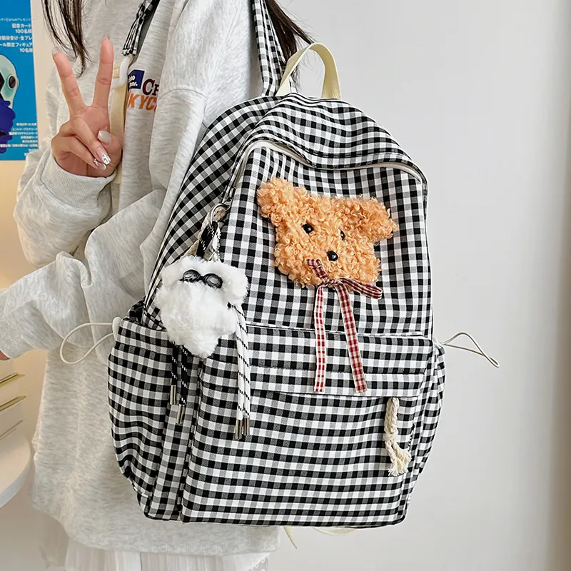 Debecca Nylon Backpack Regular Women's Multicolor-12