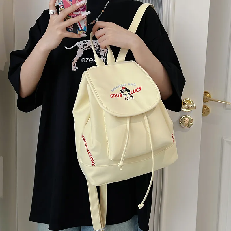 Debecca Nylon Backpack Women's Multicolor-2