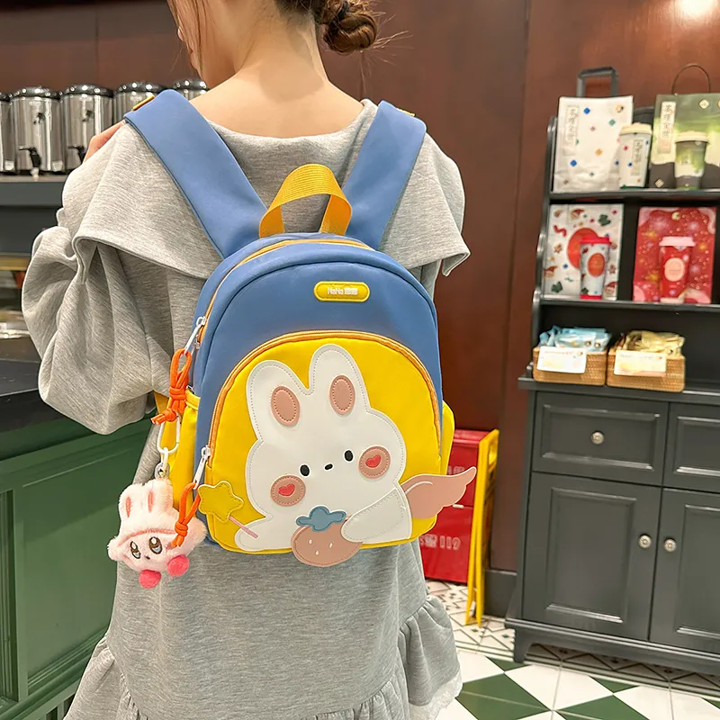 Debecca Nylon Backpack Small Size Kids' Multicolor-1