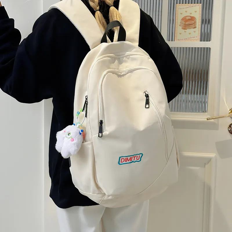 Debecca Nylon Backpack Unisex Multicolor-5