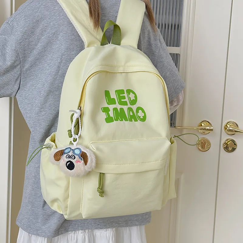 Debecca Polyester Backpack Unisex Multicolor-19