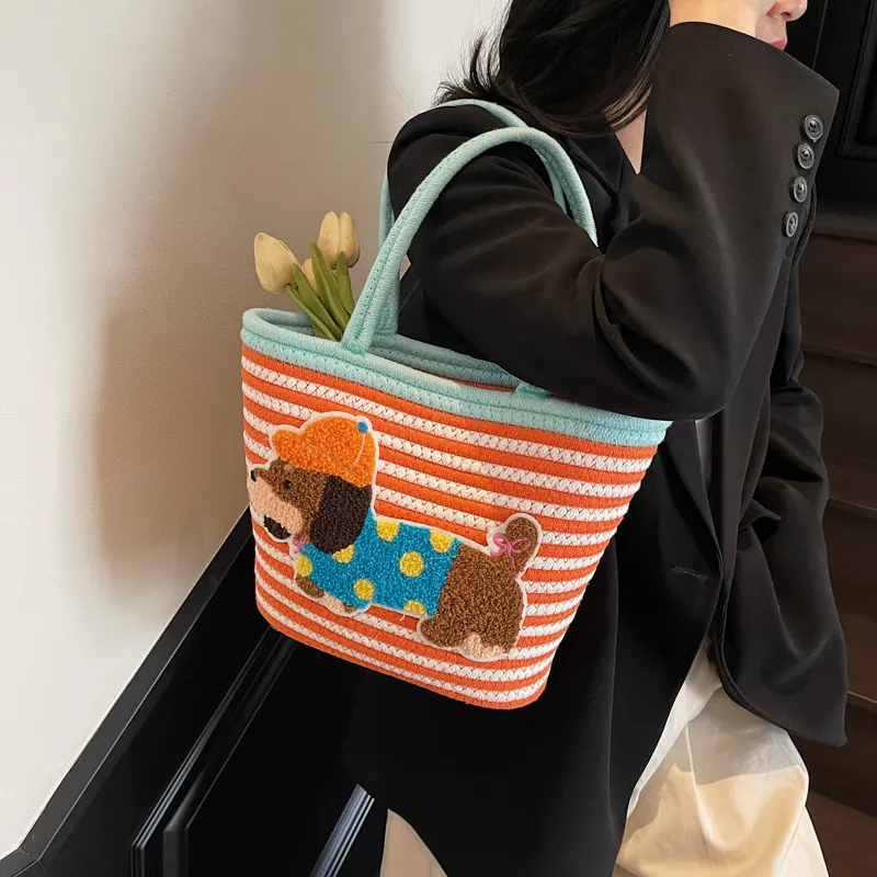 Debecca Fabric Handbag Women's Multicolor-9