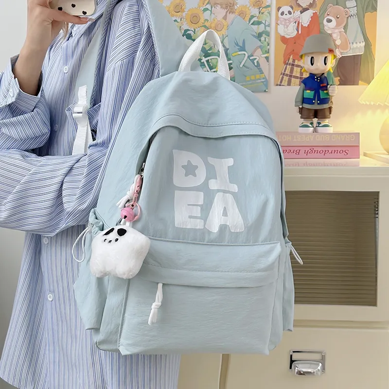 Debecca Nylon Backpack Unisex Multicolor-15