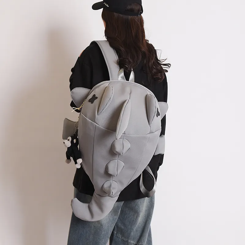 Debecca Oxford Backpack Unisex Multicolor-2