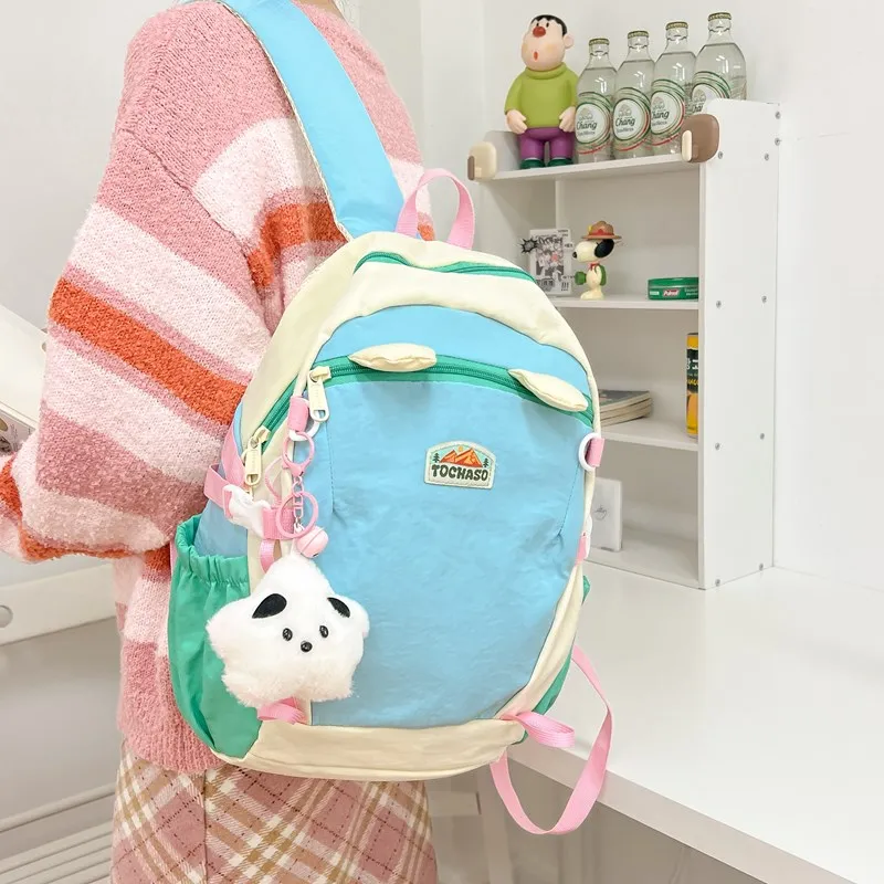 Debecca Nylon Backpack Women's Multicolor-2