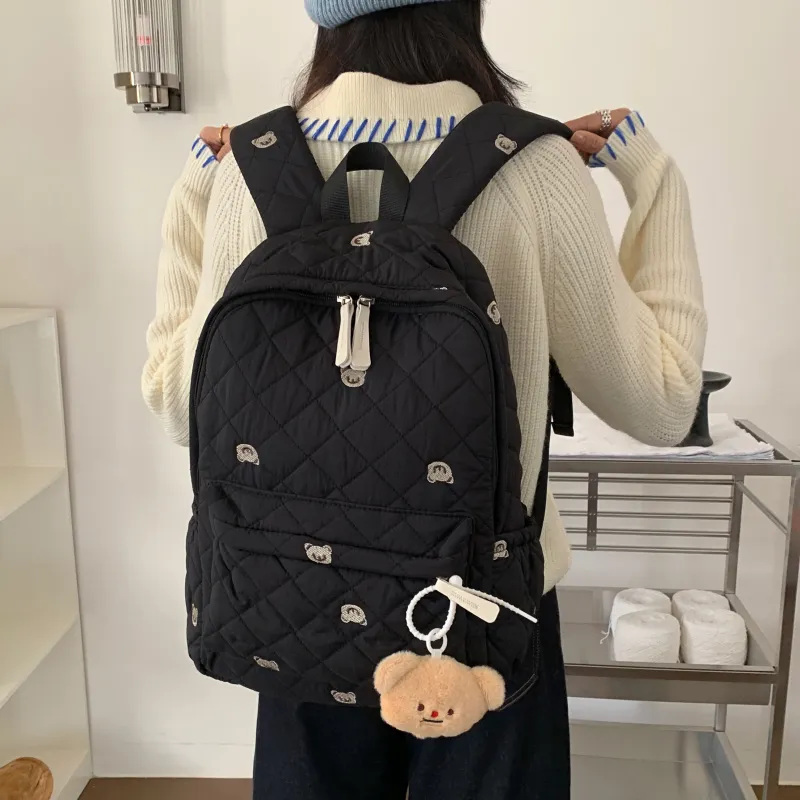 Debecca Nylon Backpack Women's Multicolor-16
