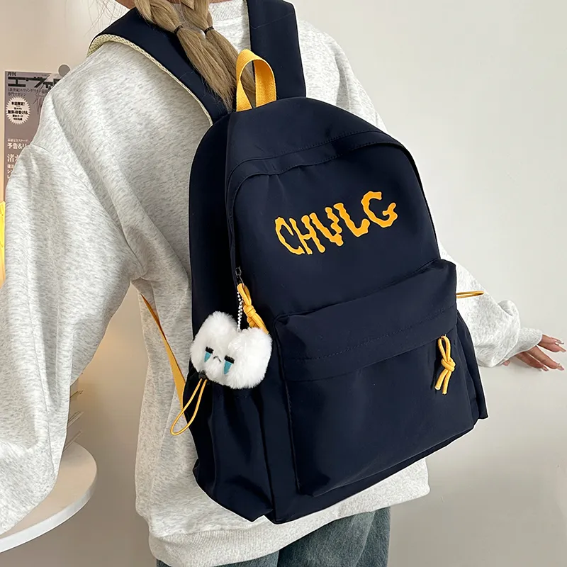 Debecca Polyester Backpack Unisex Multicolor-2