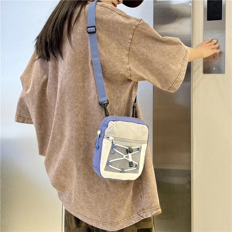 Debecca Canvas Bag, Shoulder Bag, Crossbody Bag, Cell Phone Pouch Regular Unisex Multicolor-13