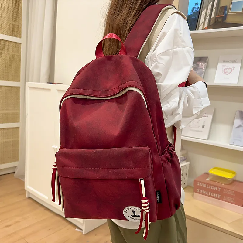 Debecca Nylon Backpack Unisex Multicolor-10