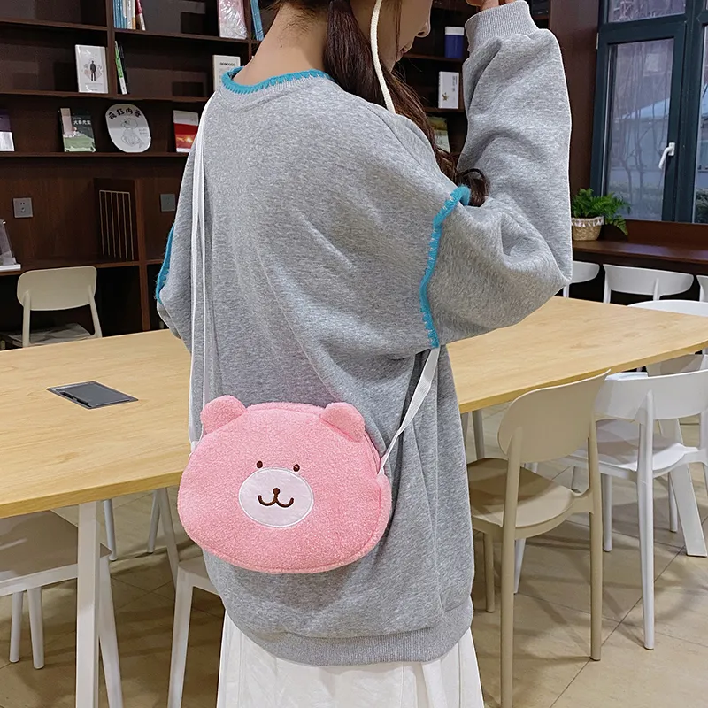 Debecca Plush Crossbody Bag Regular Women's Multicolor-10